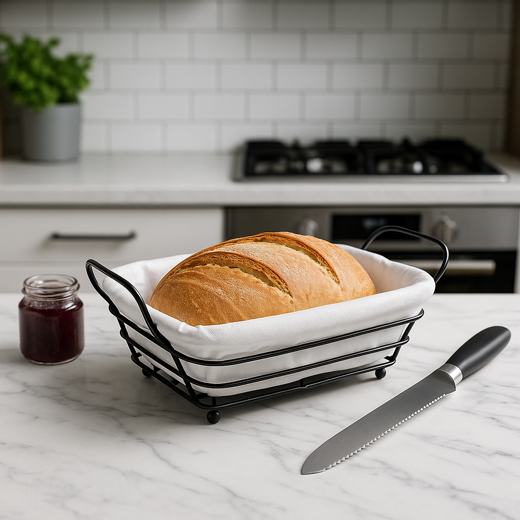 PANERA OVALADA 20 X27 X 7CM METALICA LH-3674