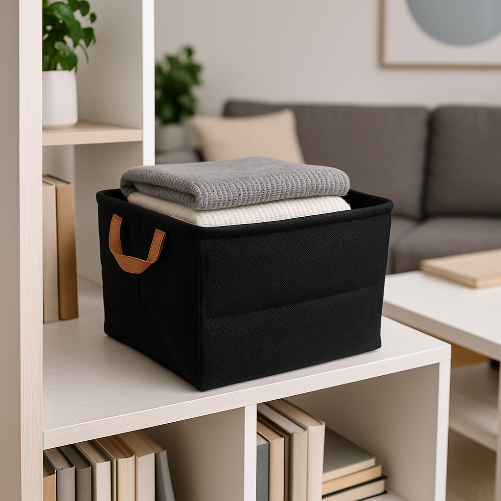 ORGANIZADOR MULTIUSO 38X26X22 TIPO CUBO LH-3155