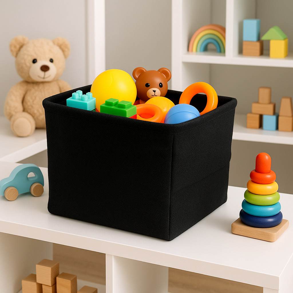 ORGANIZADOR MULTIUSO 38X26X22 TIPO CUBO LH-3155