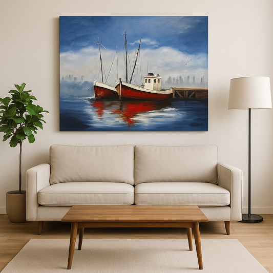 Esperando la Marea Carmesí