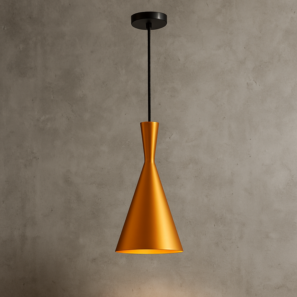 Artefacto Campana Decorativa Geisha 1 – Golden