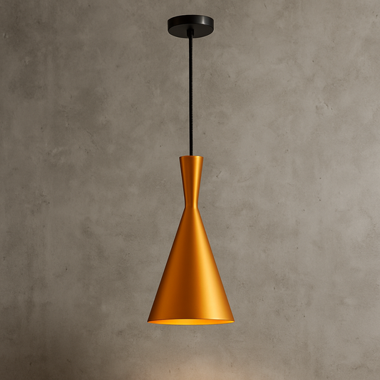 Artefacto Campana Decorativa Geisha 1 – Golden