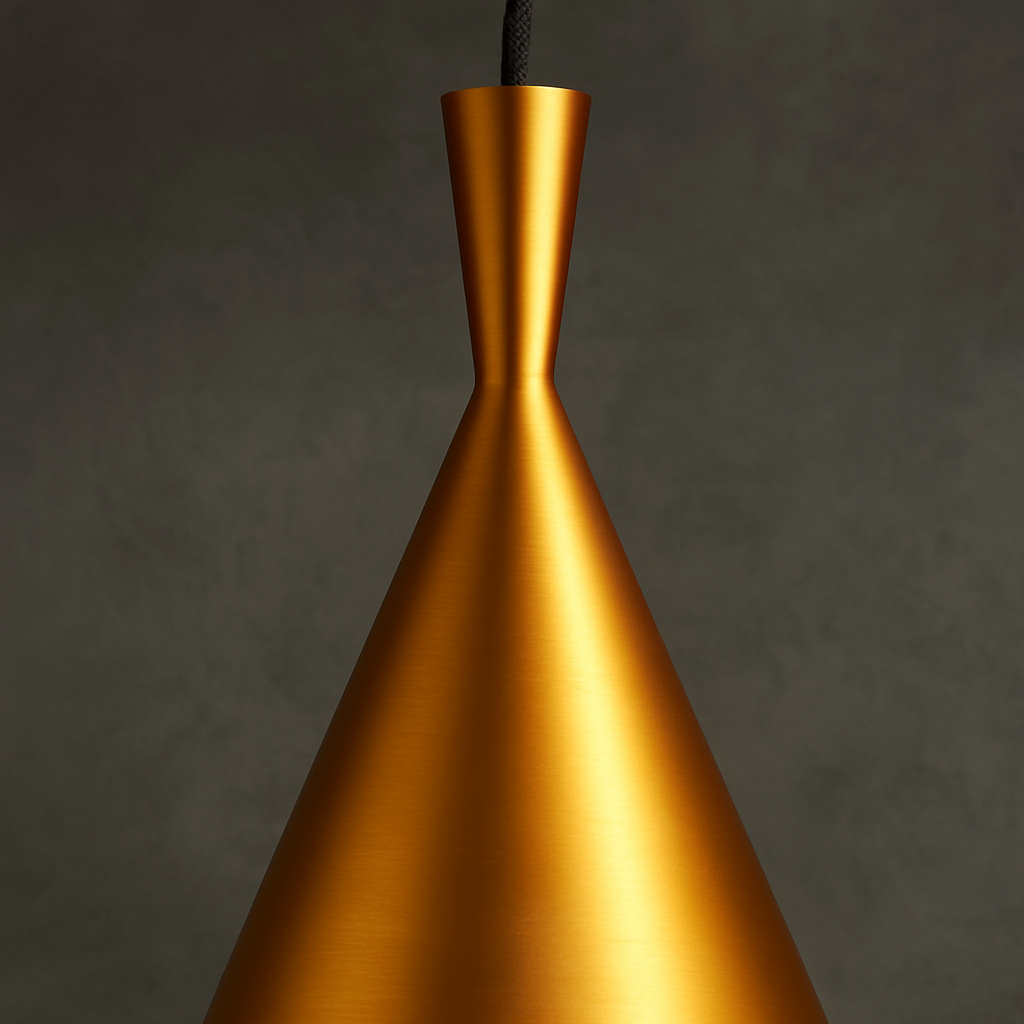 Artefacto Campana Decorativa Geisha 1 – Golden