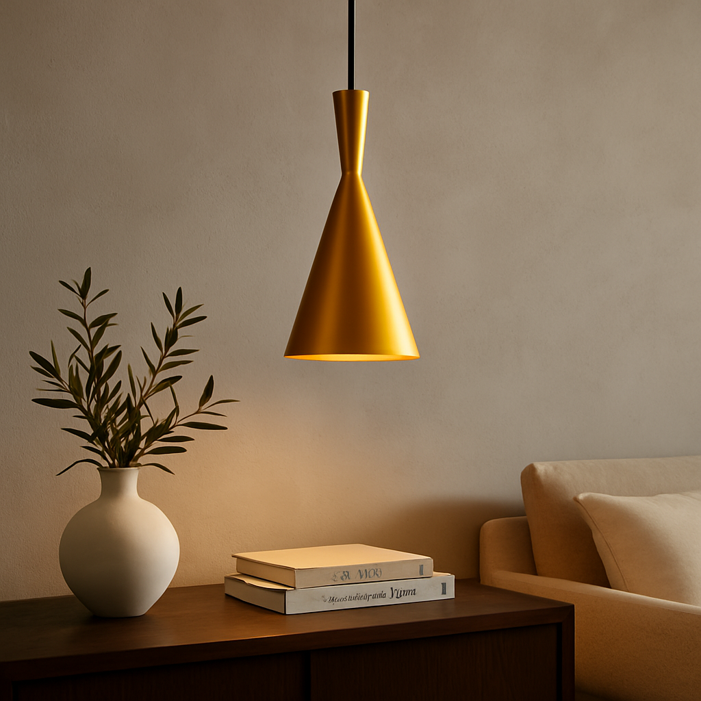 Artefacto Campana Decorativa Geisha 1 – Golden