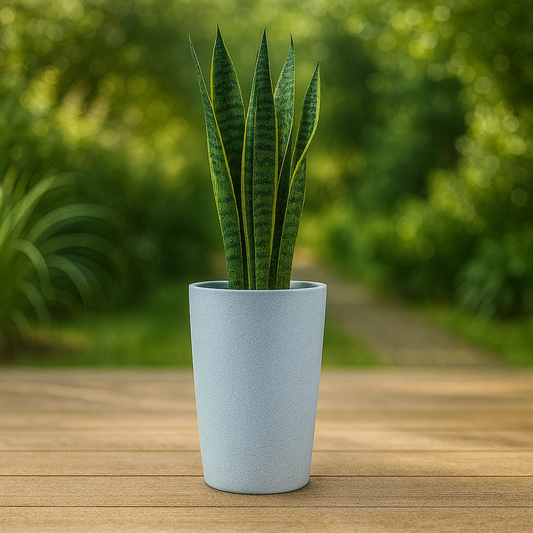 MACETA 40X80CM GENEBRA GRAPHITO EFECTO PIEDRA GRIS