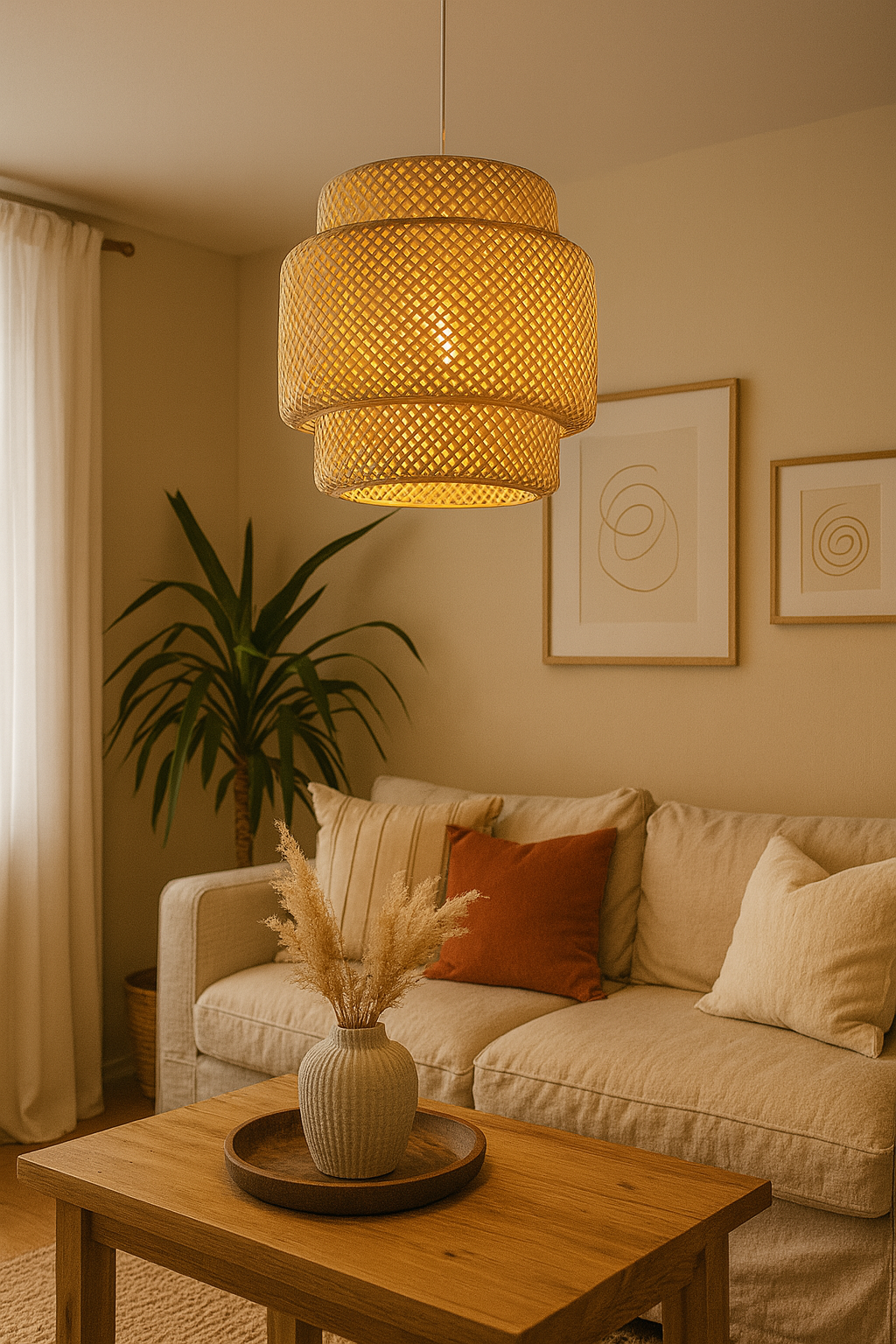 Colgante Decorativo Oahu