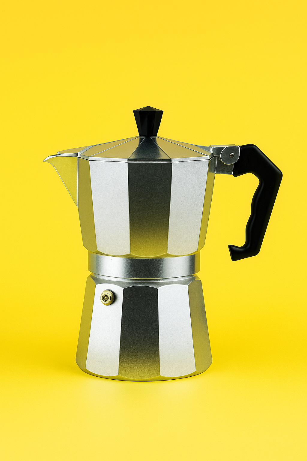 CAFETERA 9 TAZAS METALICA TIPO ITALIANA GM-R4514