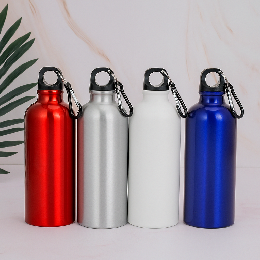 BOTELLA 400CC METALICA LH-671