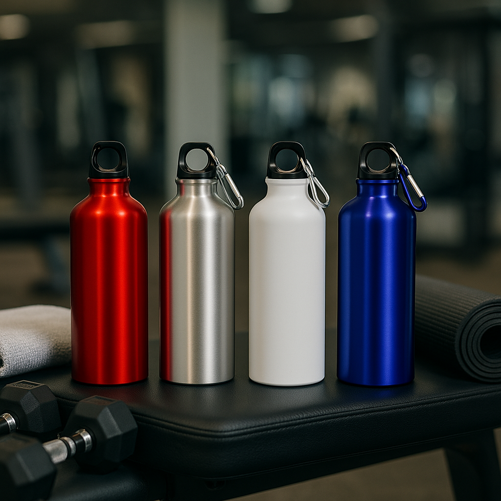 BOTELLA 400CC METALICA LH-671