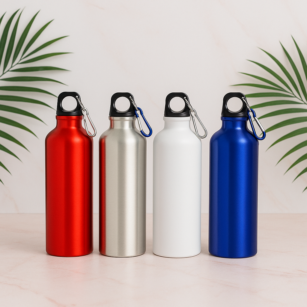 BOTELLA 400CC METALICA LH-671