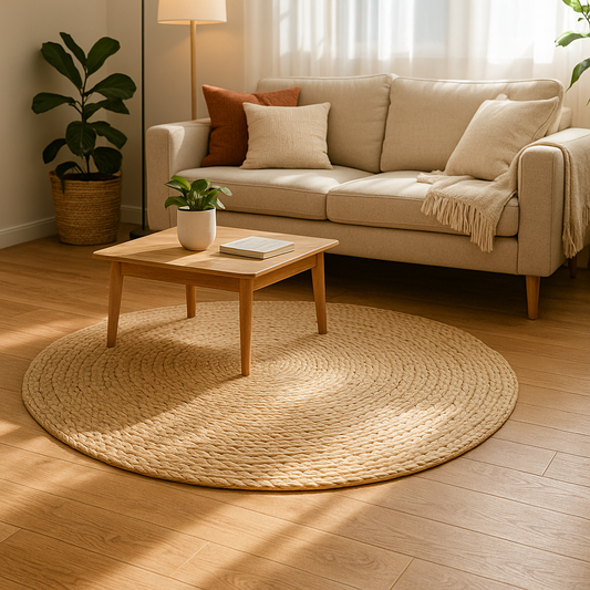 ALFOMBRA DE FIBRAS VEGETALES 0.80CM LH-4194