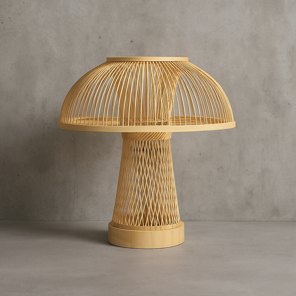 Lámpara de Mesa Richmond – Bambú Natural