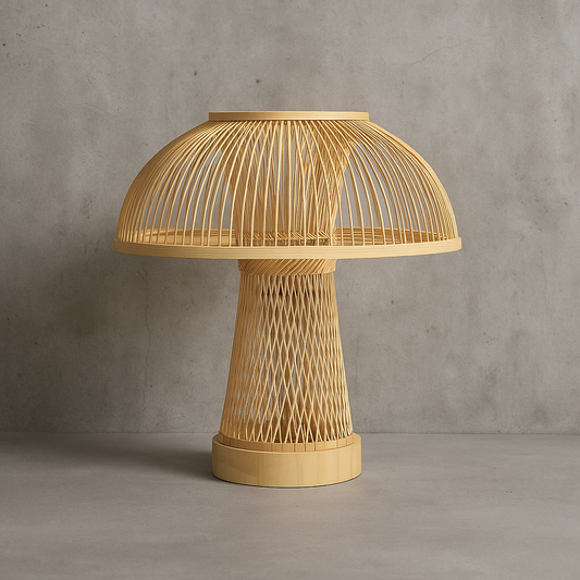 Lámpara de Mesa Richmond – Bambú Natural