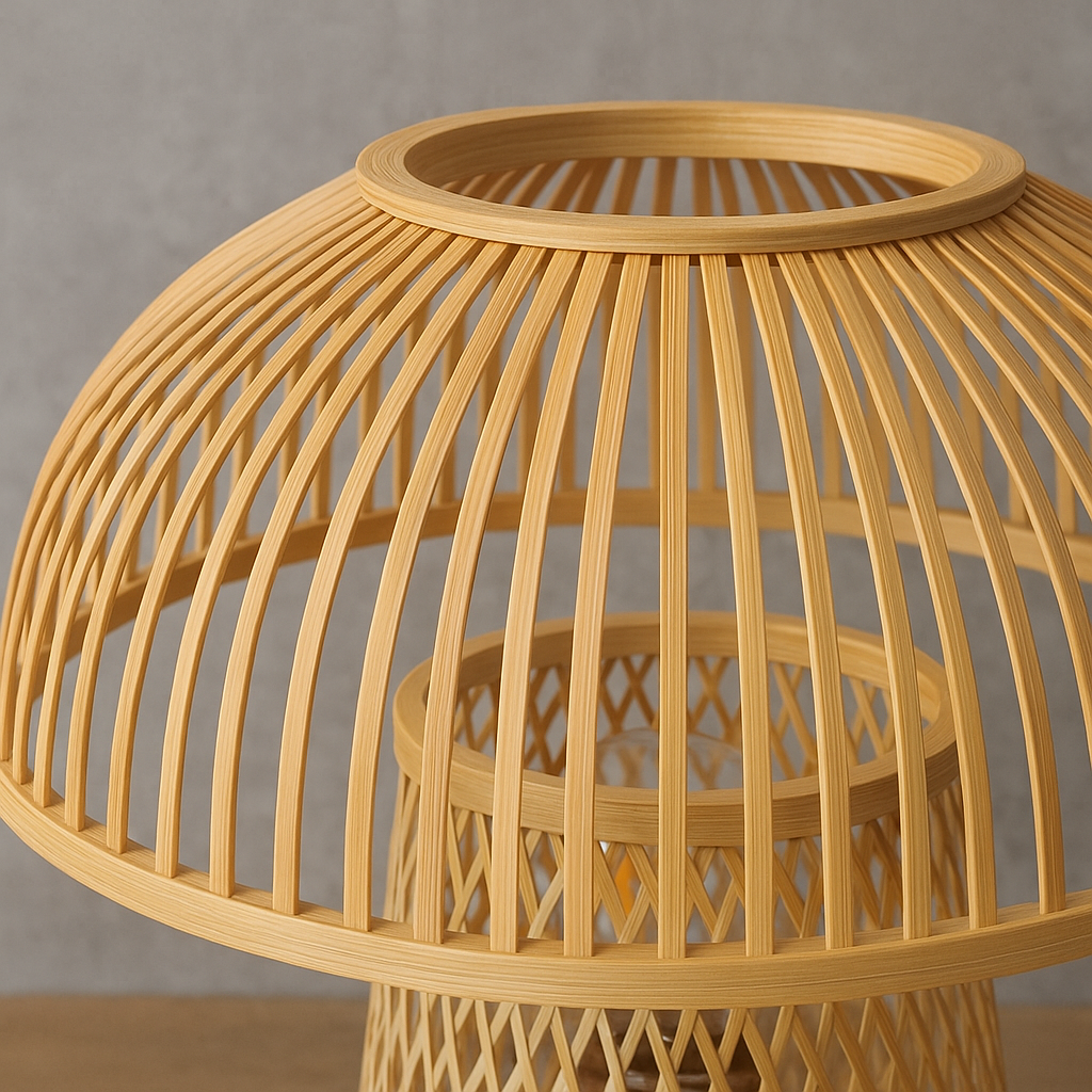 Lámpara de Mesa Richmond – Bambú Natural