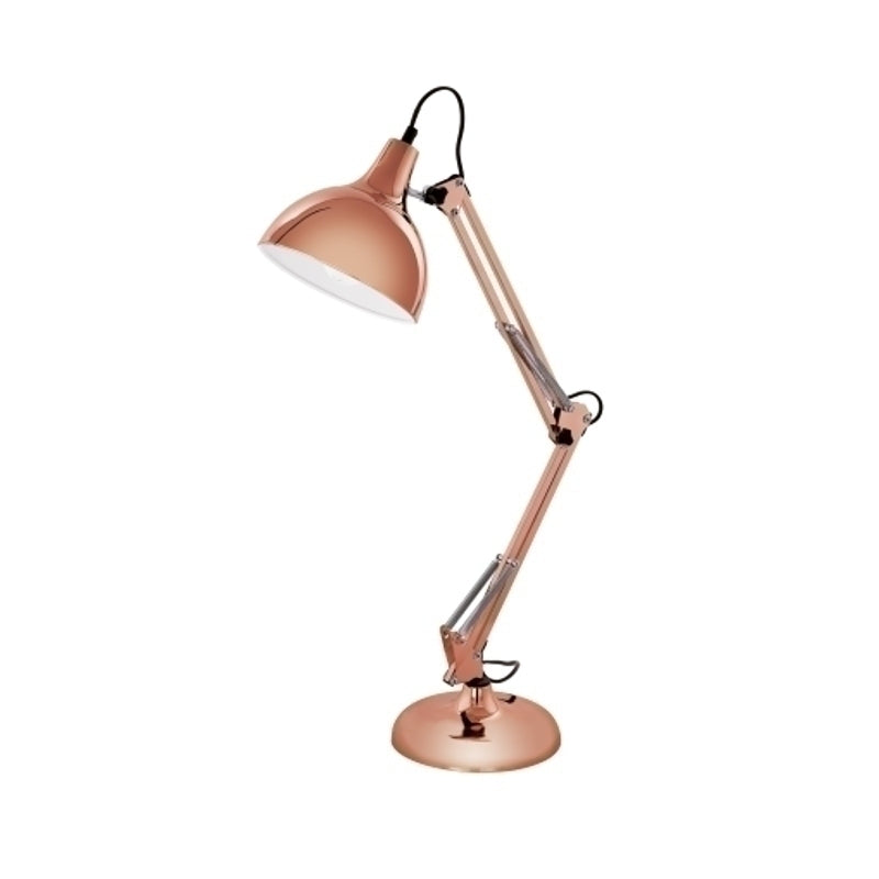 1 PORTATIL DE MESA COBRE 1XE27 ALTURA 71CM BORGILLIO 9 EGLO