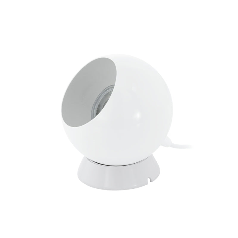 1 PORTATIL DE MESA BLANCA 1XGU10 Ø18CM "PETTO" 94513 EGLO