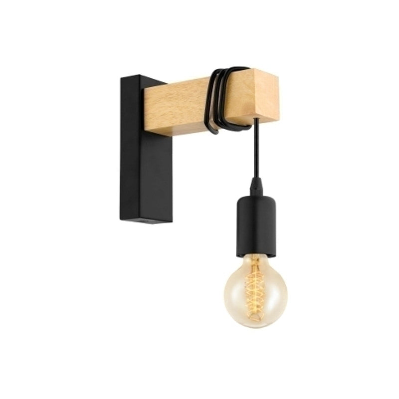 1 APL PARED MADERA PORTALAM VINTAGE 1XE27 TOWNSHENDEGLO