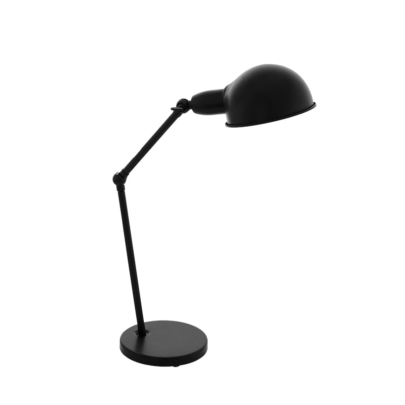 1 PORTATIL MESA ARTICULADA NEGRA 1XE27 EXMOOR 49041 EGLO