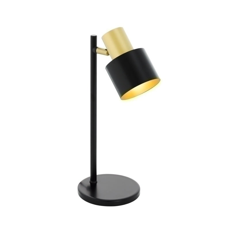 1 PORTATIL DE MESA NEGRO/COBRE 1XE27 "FIUMARA" 39387 EGLO