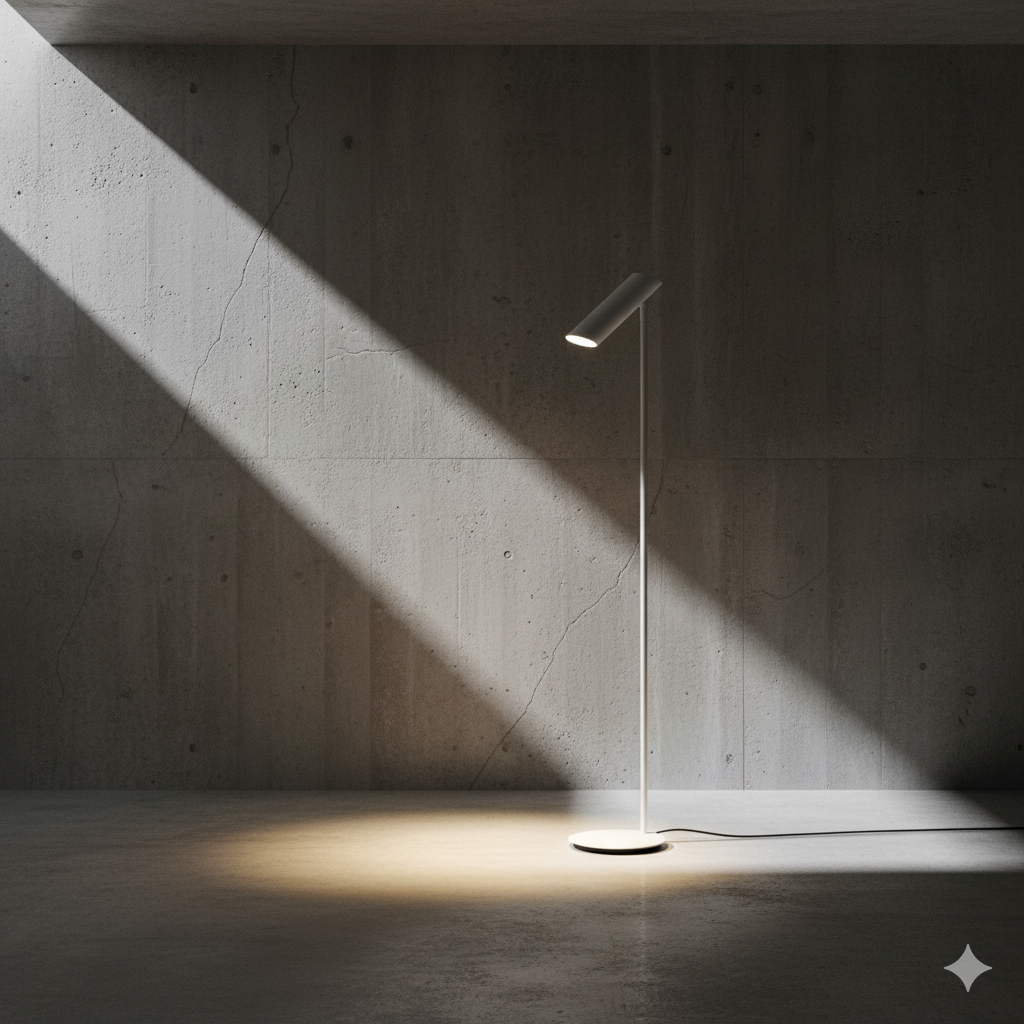 ARTEFACTO DECORATIVO DE PIE VENICE - BLANCO