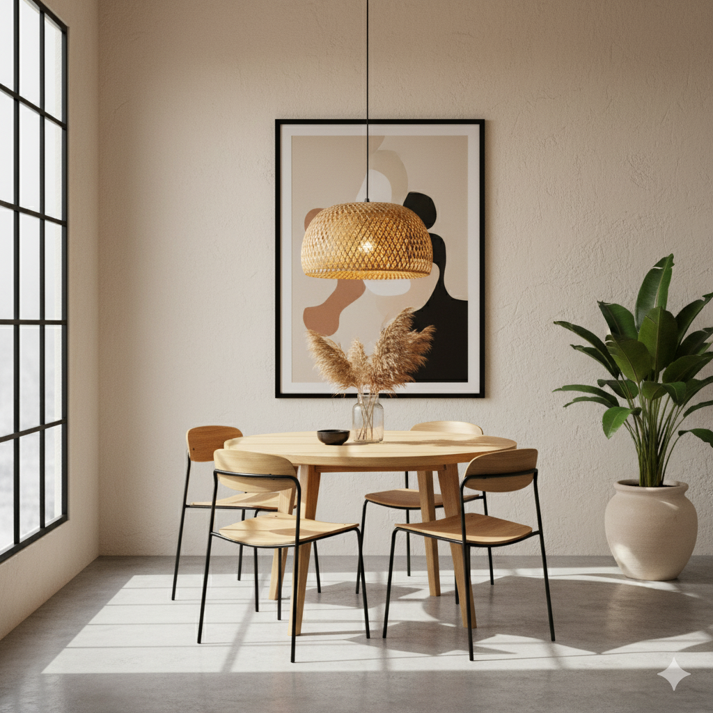 ARTEFACTO COLGANTE DECORATIVO BAMBOO