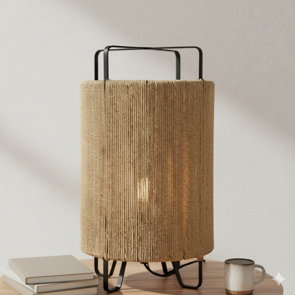 Lámpara de Mesa Decorativa DOROTEO