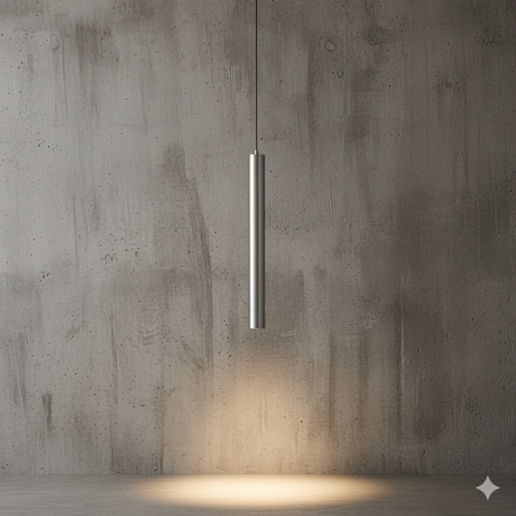 Colgante Decorativo Hollywood Long - Aluminio: Diseño Minimalista, Máximo Impacto