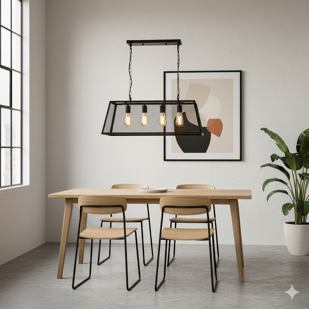 ARTEFACTO COLGANTE DECORATIVO IRON -