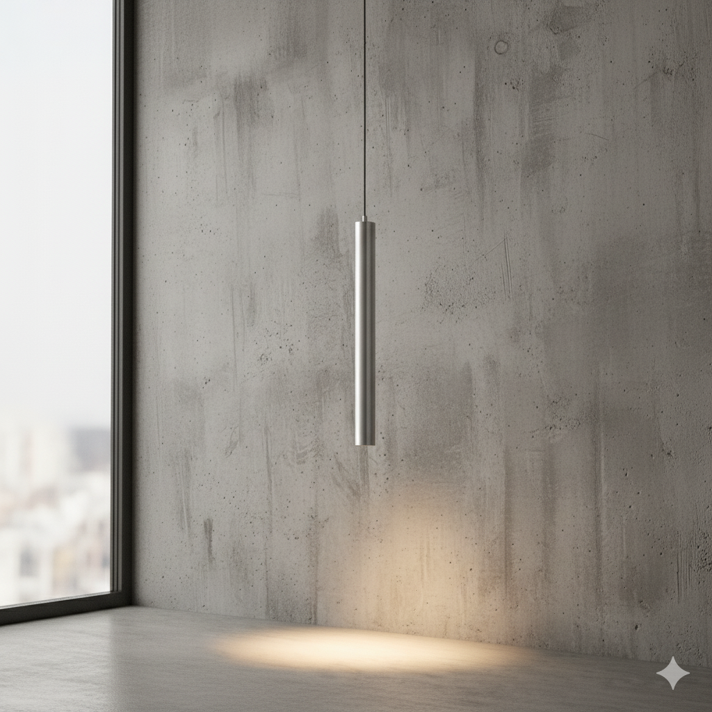 Colgante Decorativo Hollywood Long - Aluminio: Diseño Minimalista, Máximo Impacto