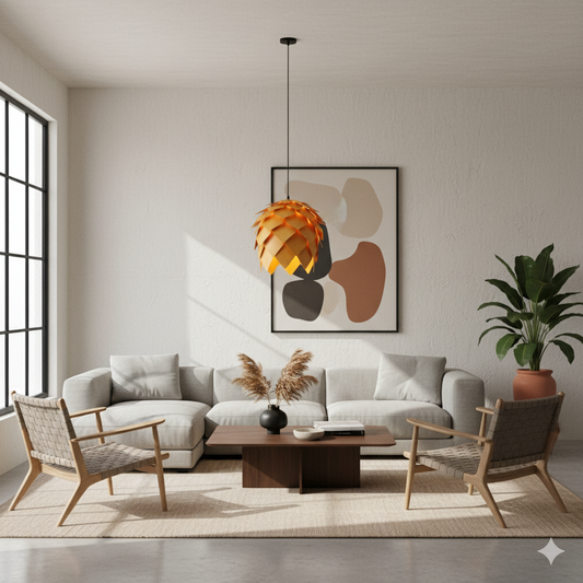 COLGANTE DE MADERA FIJI SERIES II