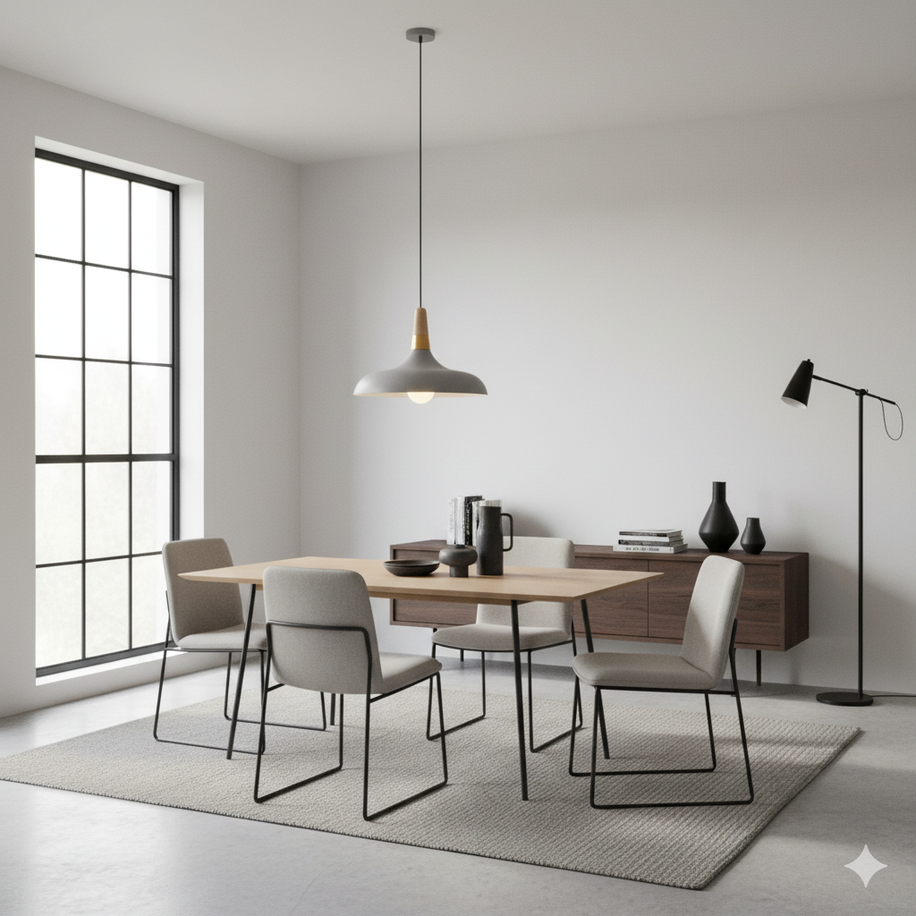 ARTEFACTO COLGANTE DECORATIVO MELBOURNE 35CM - GRIS