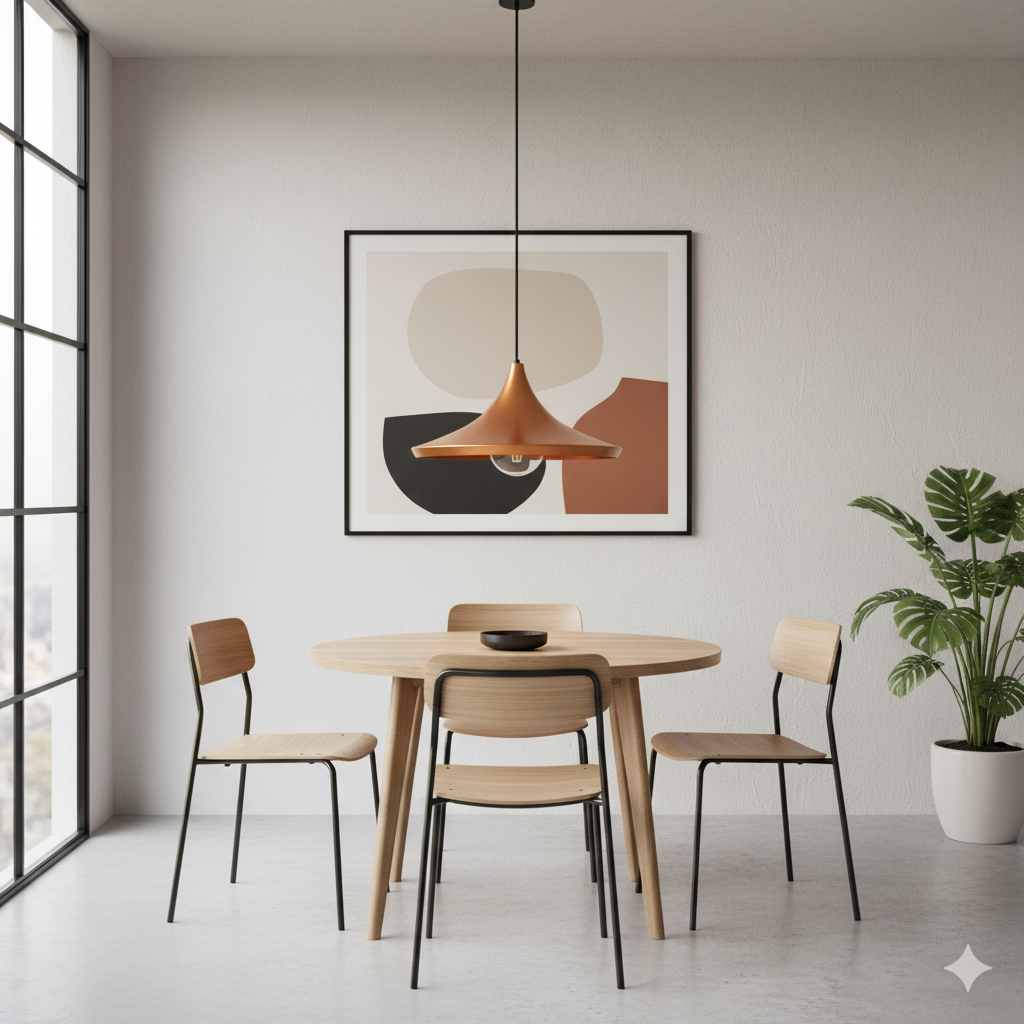 ARTEFACTO CAMPANA DECORATIVA GEISHA 3 GOLDEN