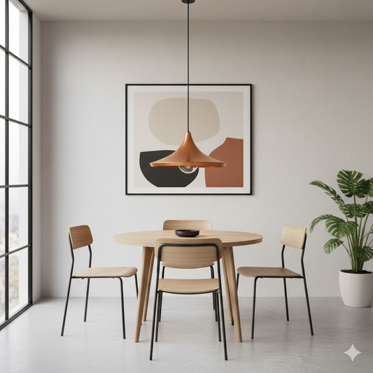 ARTEFACTO CAMPANA DECORATIVA GEISHA 3 GOLDEN