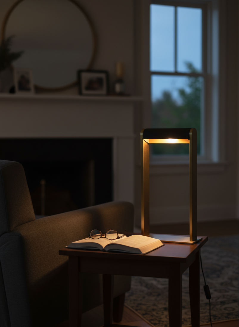 ARTEFACTO DECORATIVO DE MESA GILLY - GOLD