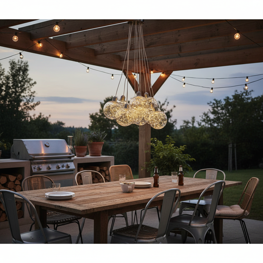 Lampara De Techo Araña