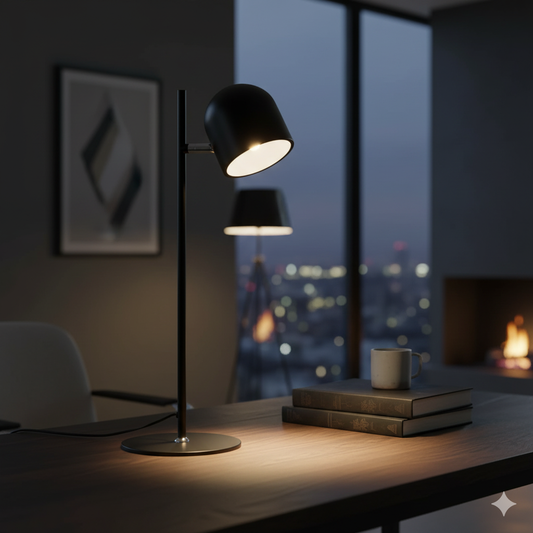 Lámpara de Mesa Mónaco - Un toque de diseño minimalista