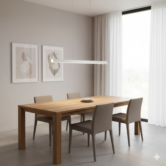 Luminaria lineal LED BAKU