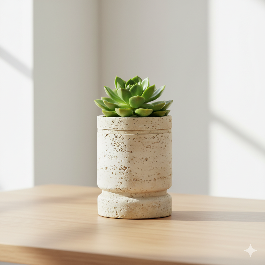 Maceta de Cemento | Toque Moderno y Premium