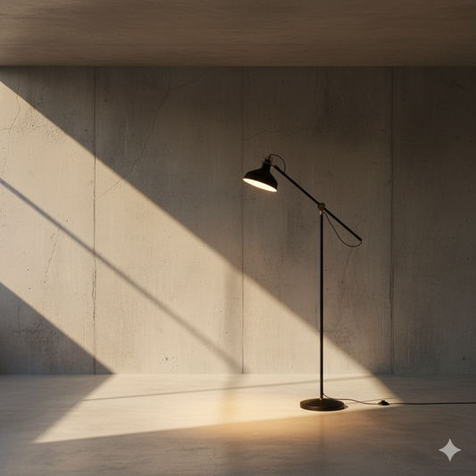 ARTEFACTO DECORATIVO DE PIE CARTAGENA NEGRO