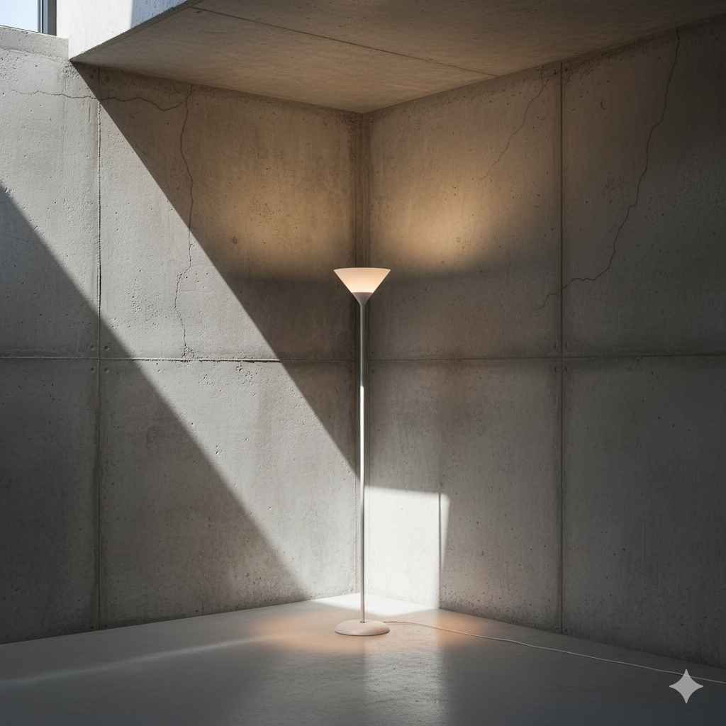 ARTEFACTO DECORATIVO DE PIE CLASSIC - BLANCO