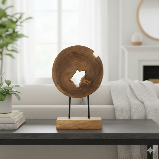 Centro de Mesa Alto | Arte Orgánico para tu Hogar