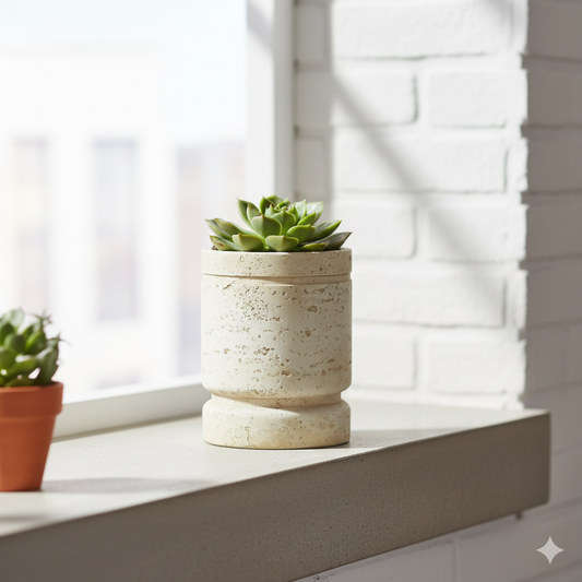 Maceta de Cemento | Toque Moderno y Premium