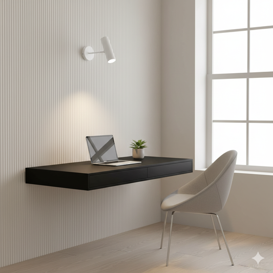 ARTEFACTO PARA PARED CÓRCEGA BLANCO