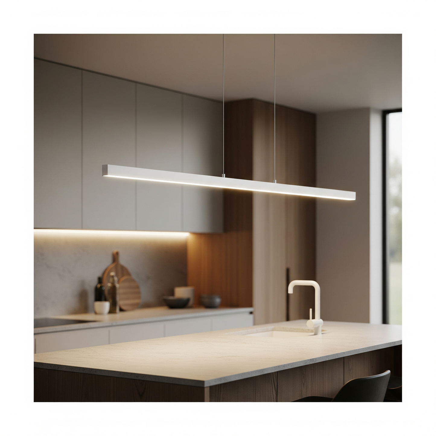 Luminaria lineal LED BAKU