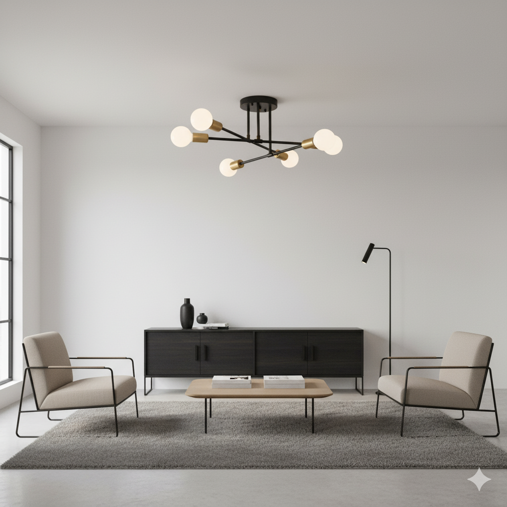 ARTEFACTO DECORATIVO DE TECHO FRANCISCA 4