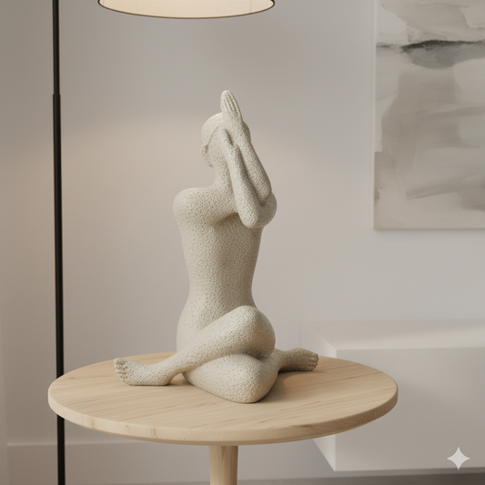 Figura Decorativa Yoga Loto