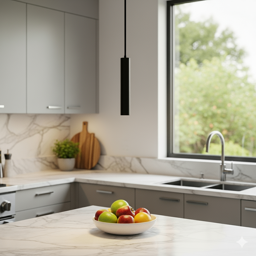 Colgante Decorativo Hollywood Long - Negro