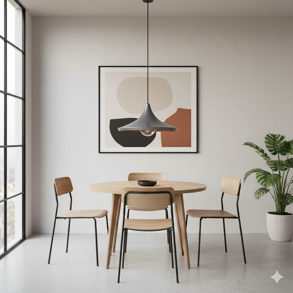 ARTEFACTO Campana Decorativa Geisha 3 en gris