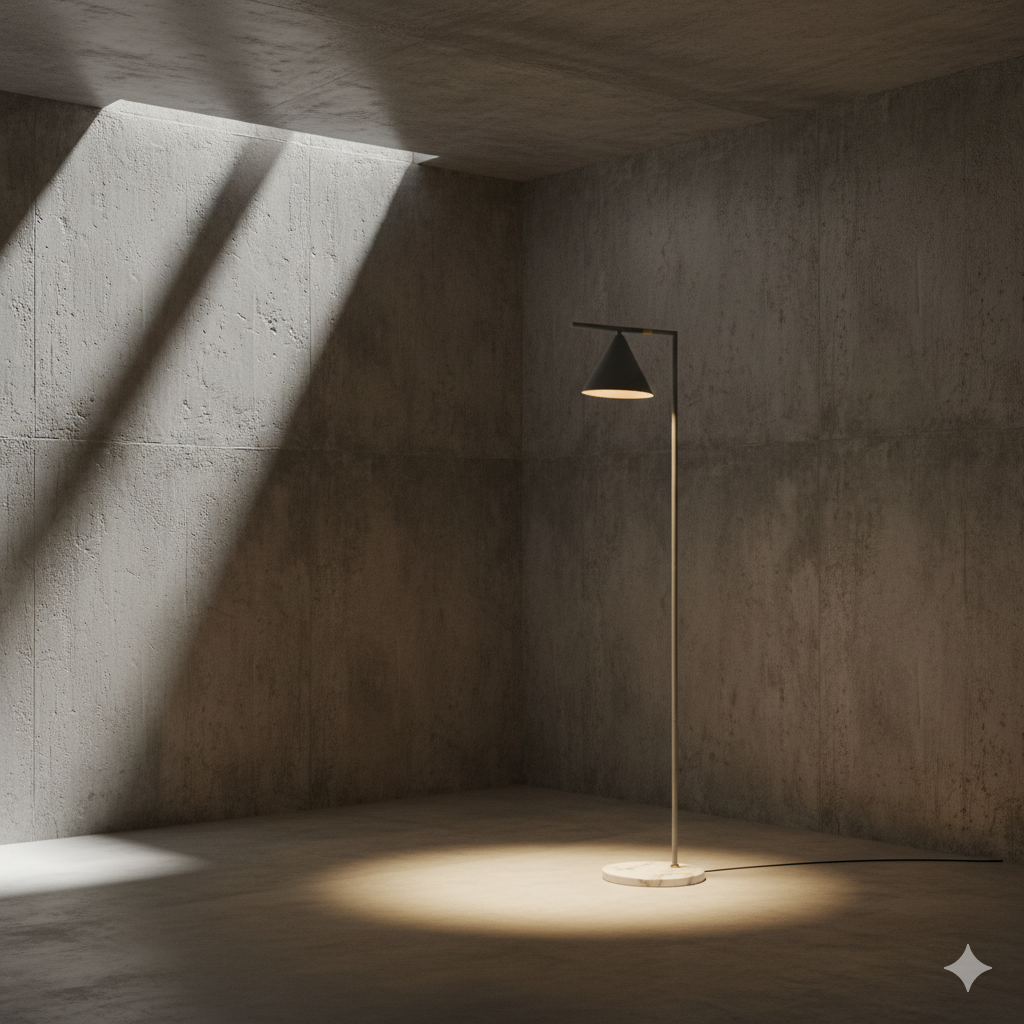 ARTEFACTO DECORATIVO DE PIE STELLA CON BASE DE MARMOL BLANCA