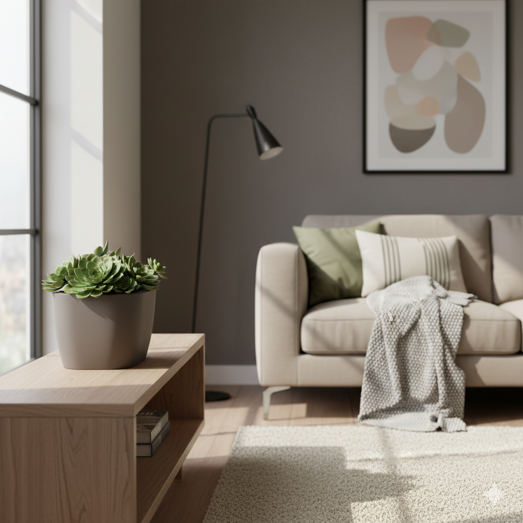 MACETA "ANDALUZ" 95 X 51CM. SIMIL CEMENTO